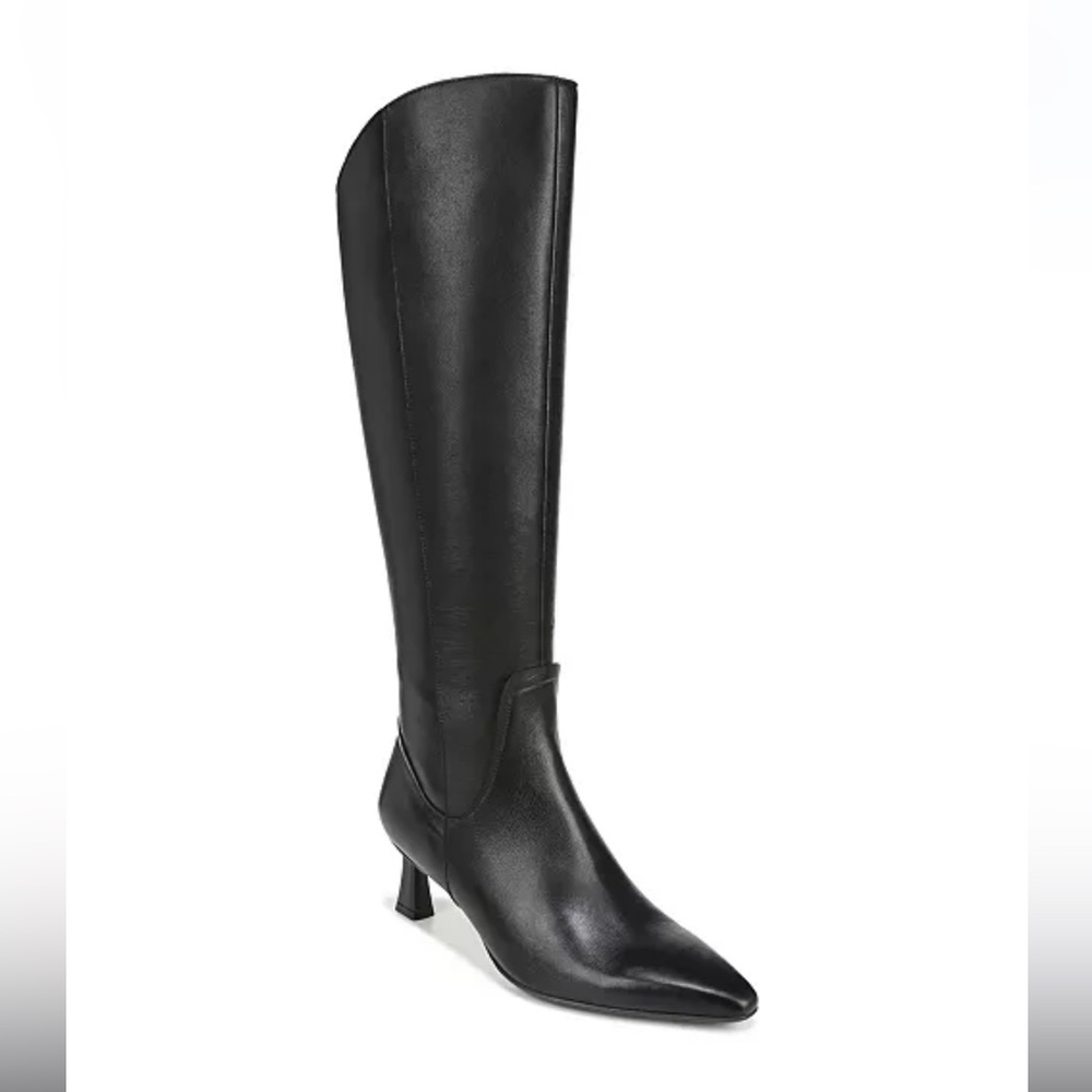 Naturalizer DEESHA Black Knee-High Women's Boots
